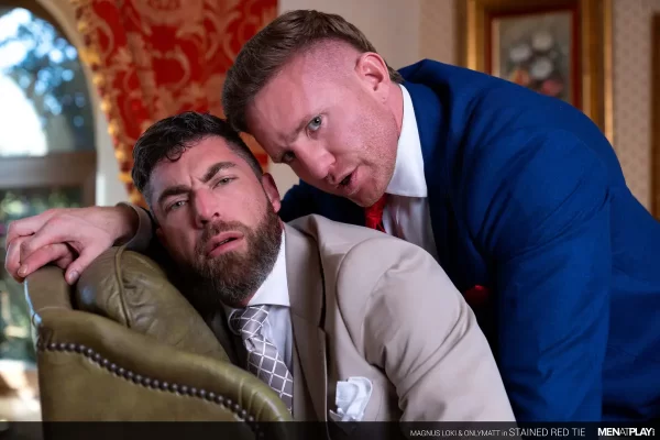 President Magnus Loki Pounds Only Matt at Men at Play