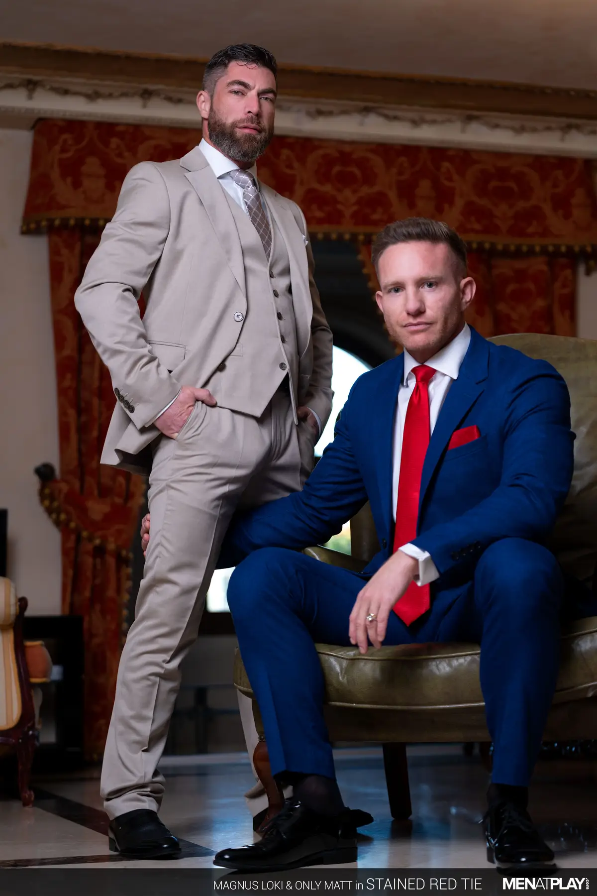 President Magnus Loki Pounds OnlyMatt 2