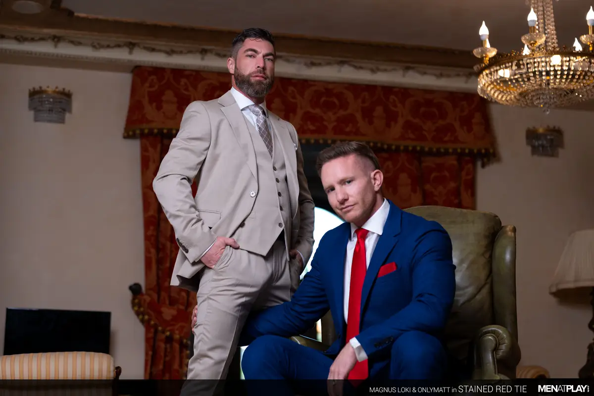 President Magnus Loki Pounds OnlyMatt 3