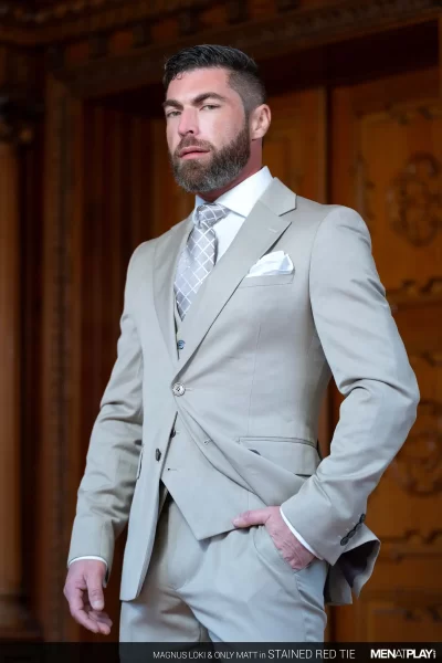 President Magnus Loki Pounds OnlyMatt