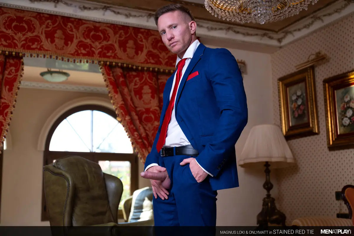 President Magnus Loki Pounds OnlyMatt 5