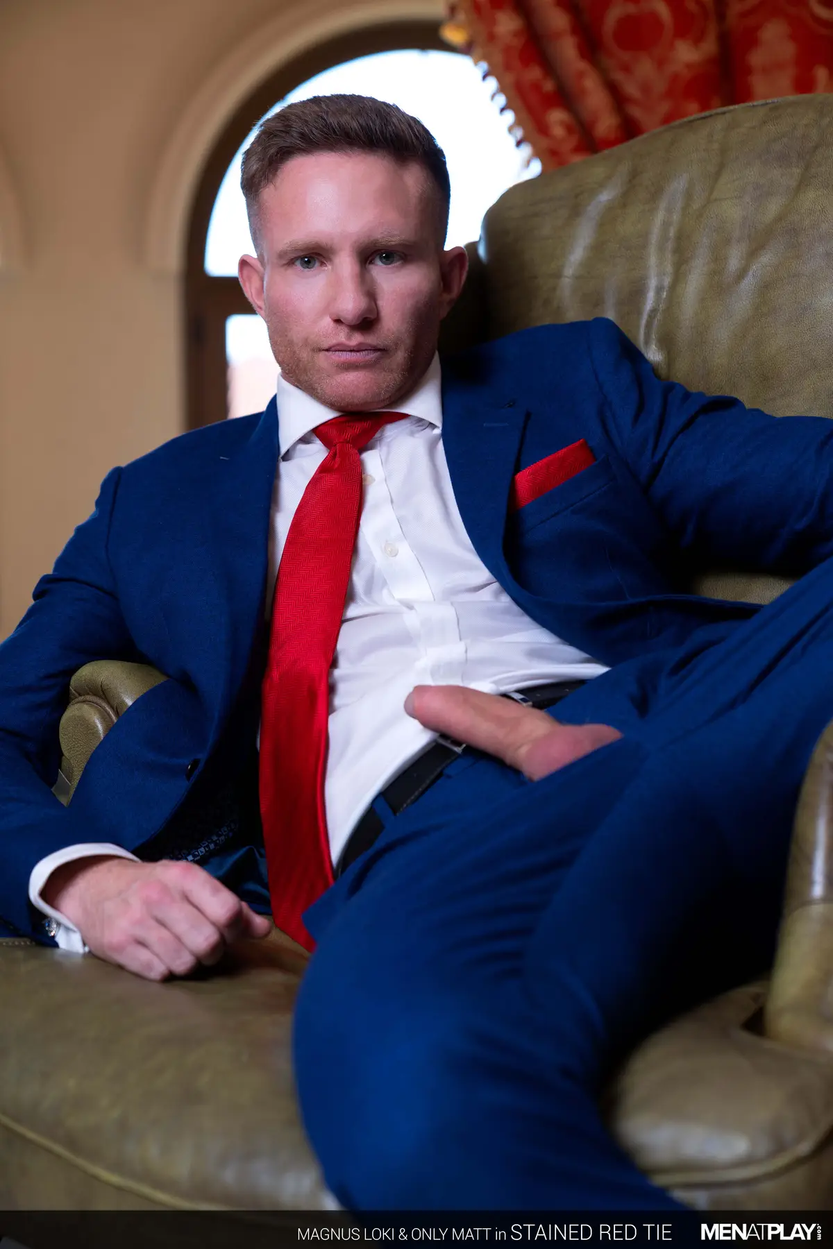 President Magnus Loki Pounds OnlyMatt 6