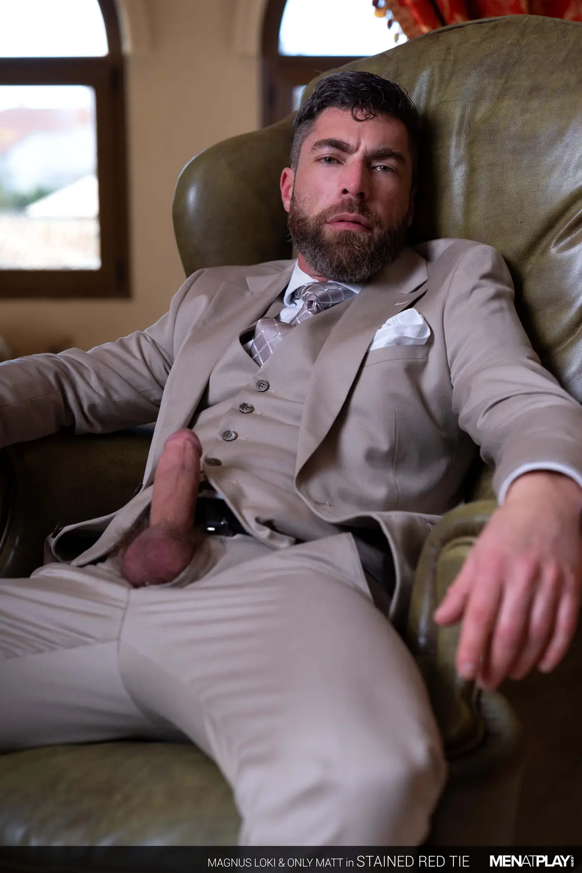 President Magnus Loki Pounds OnlyMatt 8