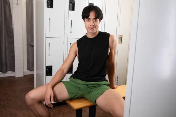 Pumping The Gym Bro: Parker Savage & Jay Wu 2