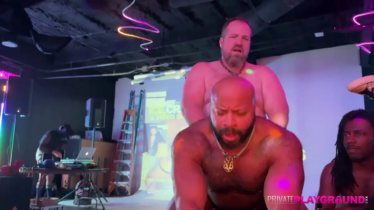 Raw and Unbridled: A Wild Orgy in the Private Playground XXX 2