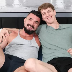 Sage Roux & Baxter James Flip at Chaosmen