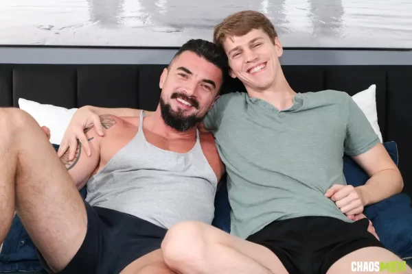 Sage Roux & Baxter James Flip at Chaosmen