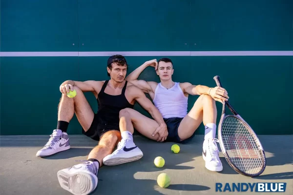 Tennis & Penis With Alex Kof & Eric Rey at Randy Blue 1