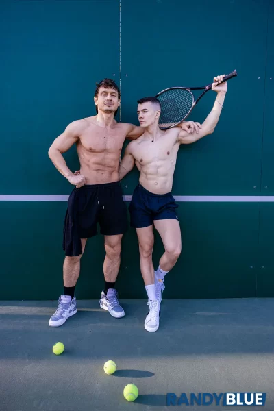 Tennis & Penis With Alex Kof & Eric Rey at Randy Blue 2