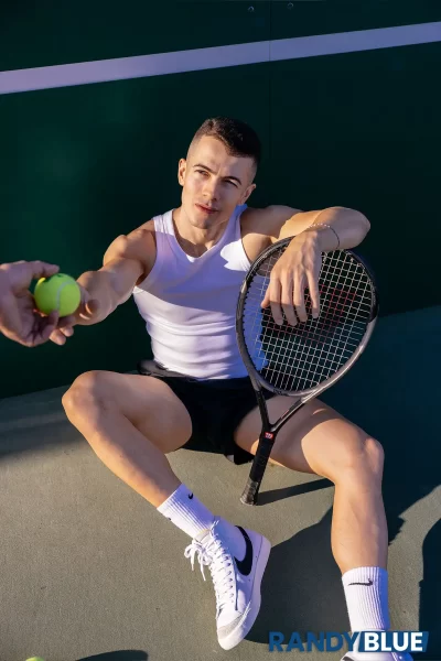 Tennis & Penis With Alex Kof & Eric Rey at Randy Blue