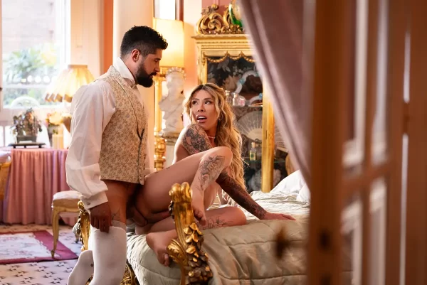 The Debutante's Secret: Babi Honey & Justin Jett 4