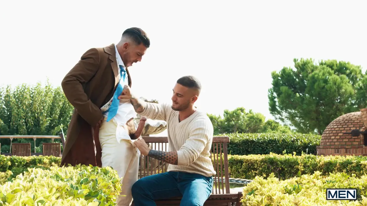 Time Warp Fuckers – Scene 1: Alex Ink & Paddy O'Brian 3