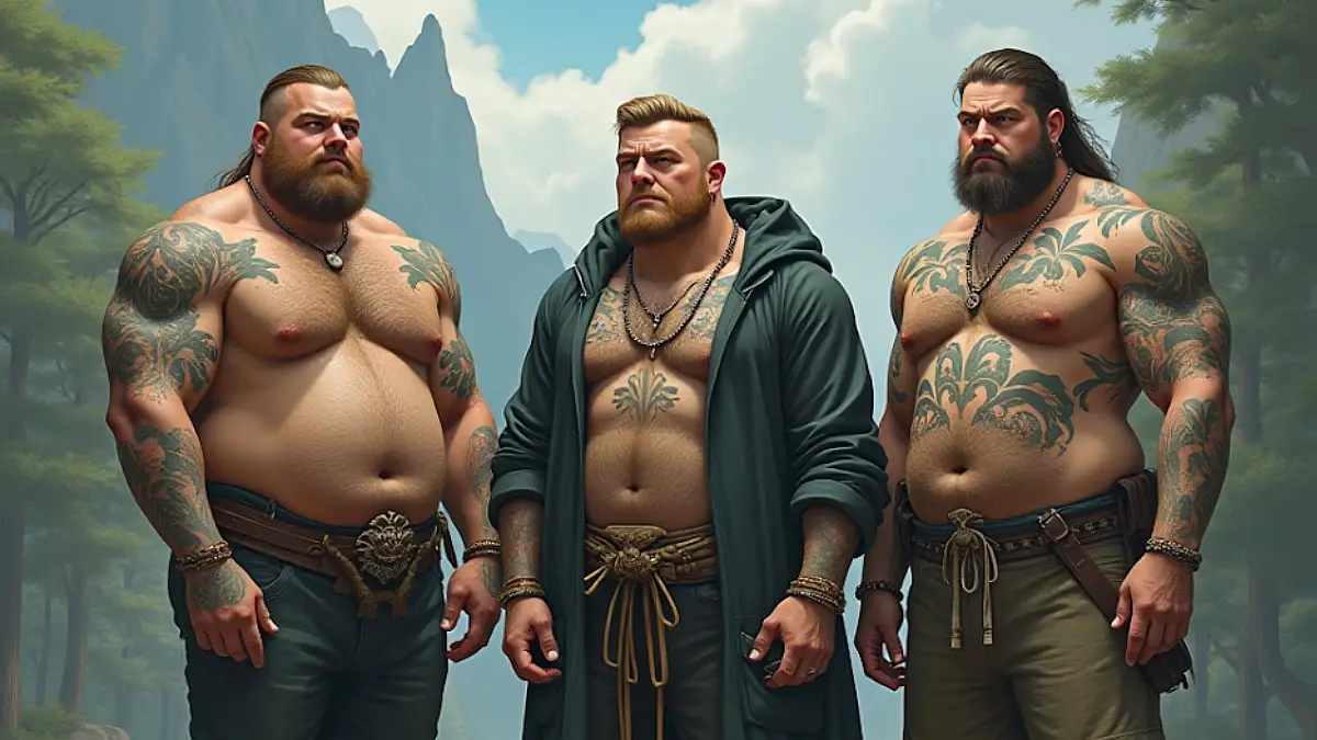 Top 3 Gay Bear Porn Sites + Exclusive 50% Discounts