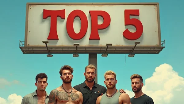 Top 5 Gay Porn Sites Worth Spending On in 2025