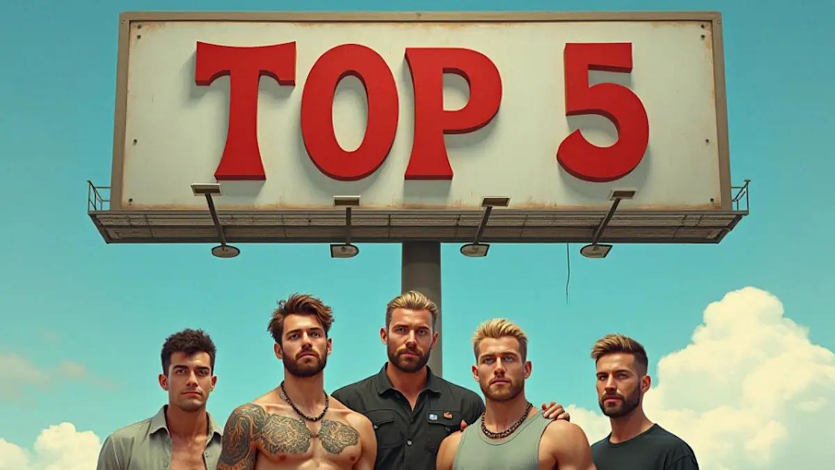 Top 5 Gay Porn Sites Worth Spending On in 2025