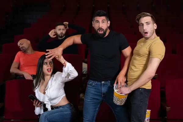 We Cum to this Place for Magic: Mika Ayden & Justin Jett 5