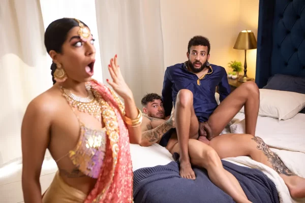 William Seed, Jasmine Sherni & CK Rogers - The Wedding Can Wait, I'm Horny 7