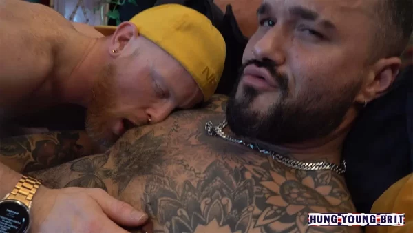 A Night of Dick-Drunk Anarchy at Hung Young Brit 2