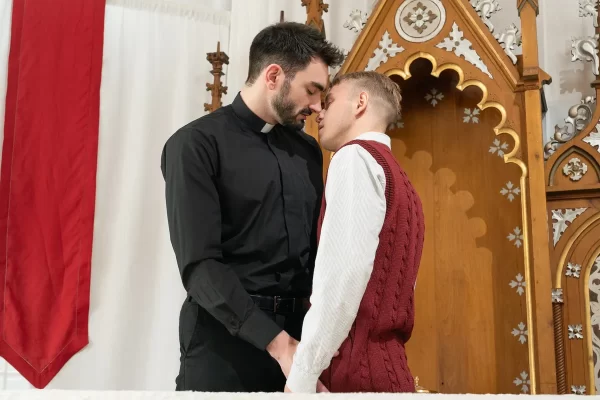 Sacred Profanity: Father Jack Aries & Altar Boy Noah White 7