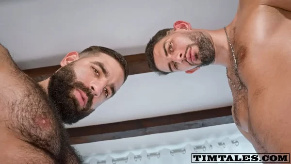 A Legendary Threesome: Mr. Pentacle, Josh, and Leandro HairyDomXL 7