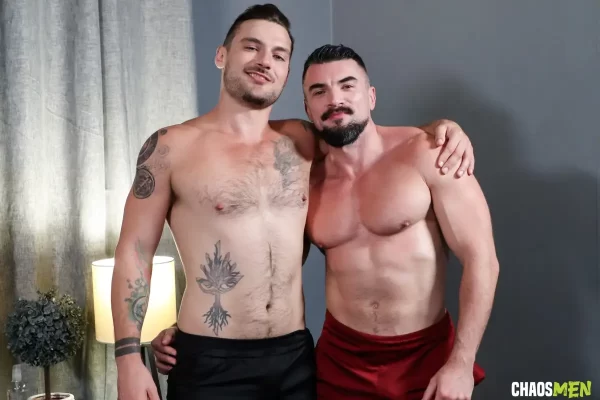 Baxter James & Aiden Taylor at Chaosmen