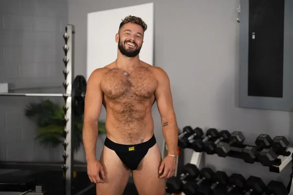 Diego Silva, Hayden Harding & Evan: Gym Threesome 5