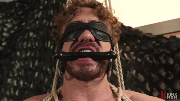 Evan Jordie Gets Edged By Miles Fallon & Van Darkholme 4