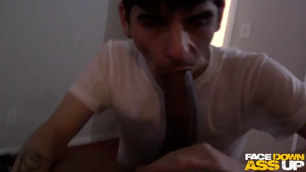 Jay Worships Lee G's Massive Dick – Face Down Ass Up 9