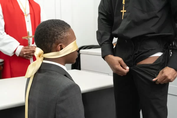 Mr. Cali Tries Dominic Young In The New Baptist Boys Video