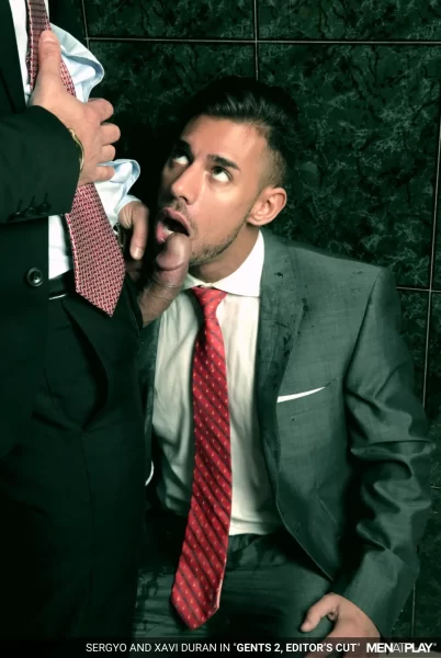 Restroom Fling With Xavi Duran & Sergyo Caruso 1