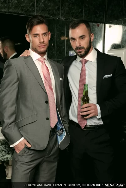 Restroom Fling With Xavi Duran & Sergyo Caruso