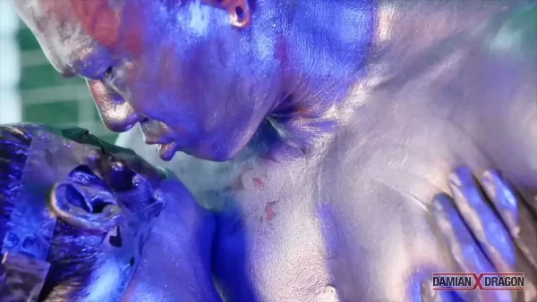 Metallic Twist on Intimacy: Damian Dragon & Botan Peony 5