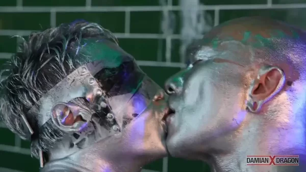 Metallic Twist on Intimacy: Damian Dragon & Botan Peony 7