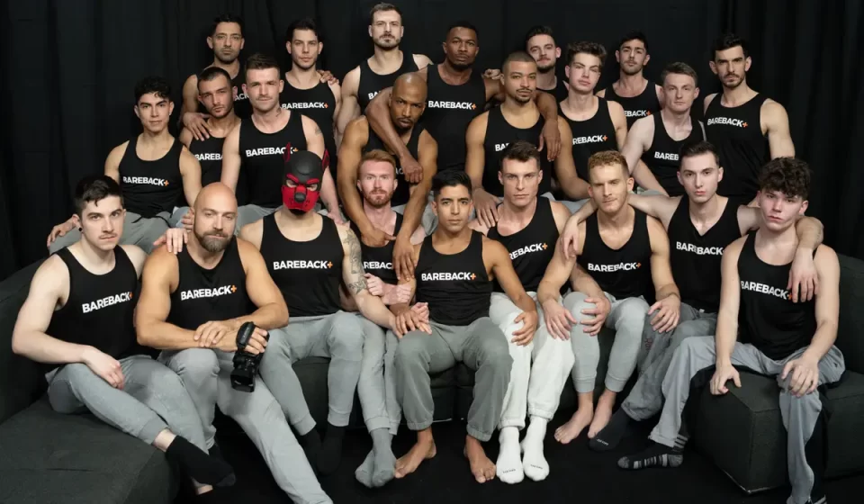 22 Gay Porn Stars Throw Themselves Into a Spring Orgy