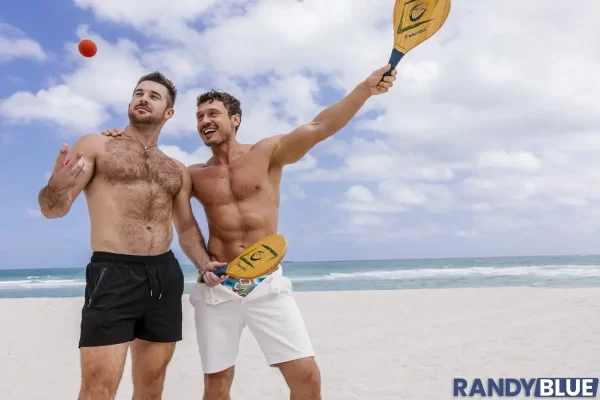 Alex Kof and Jace: Post-Beach Heat in the Bedroom 9