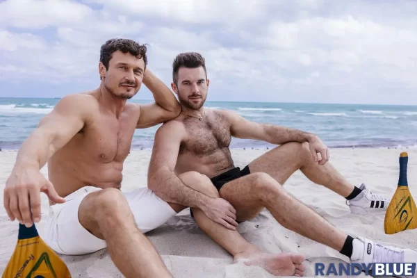 Alex Kof and Jace: Post-Beach Heat in the Bedroom 10