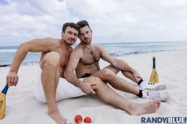Alex Kof and Jace: Post-Beach Heat in the Bedroom 11