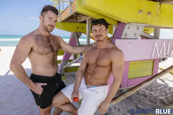 Alex Kof and Jace: Post-Beach Heat in the Bedroom 7