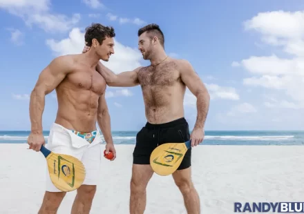 Alex Kof and Jace: Post-Beach Heat in the Bedroom 8