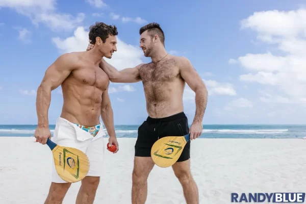 Alex Kof and Jace: Post-Beach Heat in the Bedroom 8