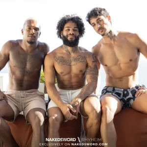 Andy Rodrigues, Markin Wolf & Caio Rodrigues: Rooftop Trio 13