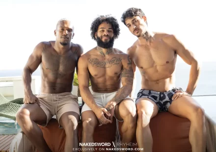 Andy Rodrigues, Markin Wolf & Caio Rodrigues: Rooftop Trio 13