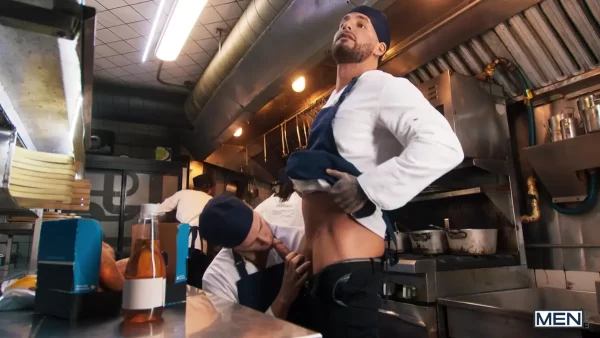 Arno Antino & Parker Savage - Culinary Cock