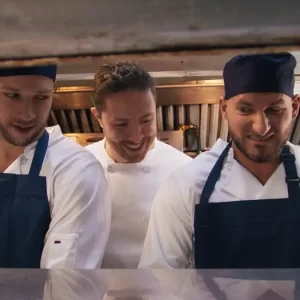 Arno Antino & Parker Savage - Culinary Cock 6