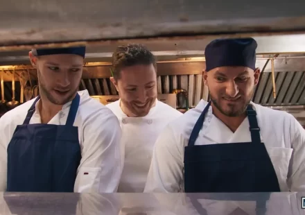 Arno Antino & Parker Savage - Culinary Cock 6