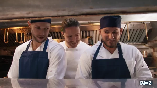 Arno Antino & Parker Savage - Culinary Cock 6