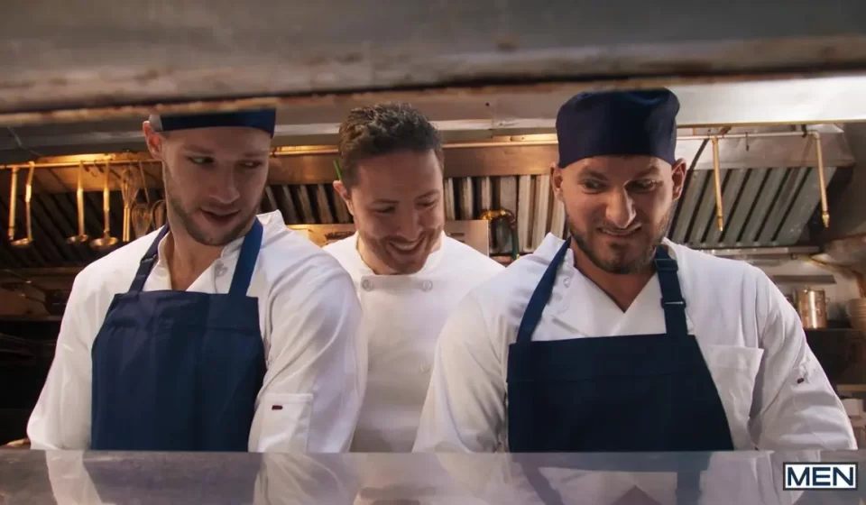 Arno Antino & Parker Savage - Culinary Cock 6