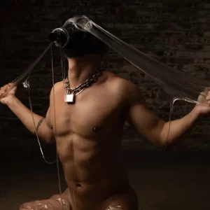 Caged Jock’s Military Fetish Solo 8