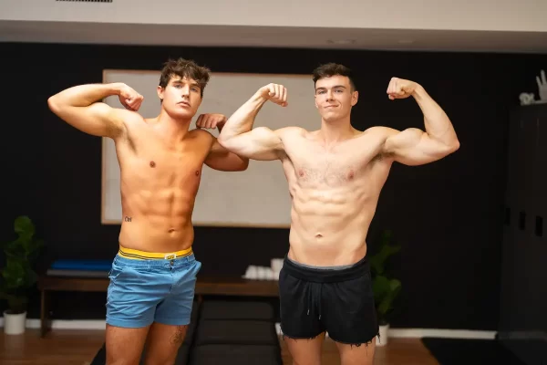 Clark Reid & Joey Stoley at Sean Cody