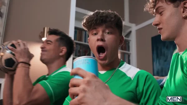 Drake Von & Finn August: Cock Soccer 7